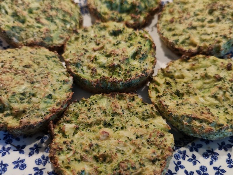 Cliquez pour zoomer ! Galettes de brocolis Thermomix par marie-so_1
