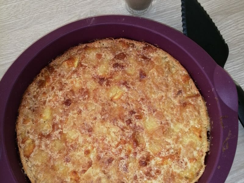 Cliquez pour zoomer ! Moelleux aux pommes Thermomix par narjyss