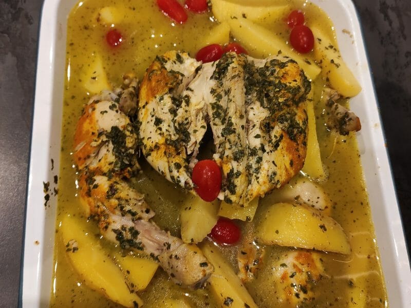 Cliquez pour zoomer ! Poulet rôti à la Marocaine Thermomix par aramata_1