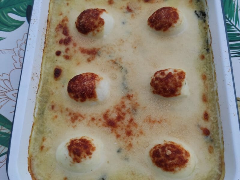 Cliquez pour zoomer ! Oeufs à la florentine Thermomix par aramata_1