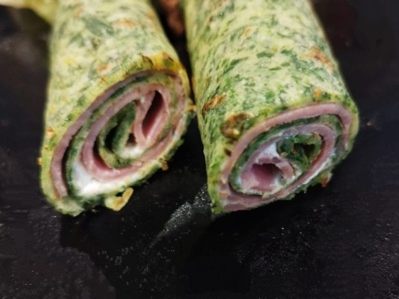 Cliquez pour zoomer ! Crêpes aux épinards Thermomix par aramata_1