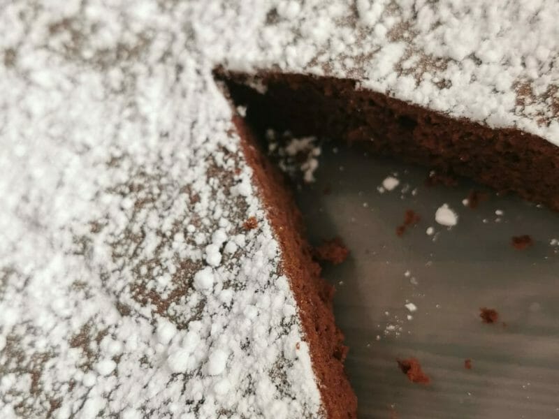 Cliquez pour zoomer ! Kladdkaka – Gâteau au chocolat suèdois Thermomix par adelhugo