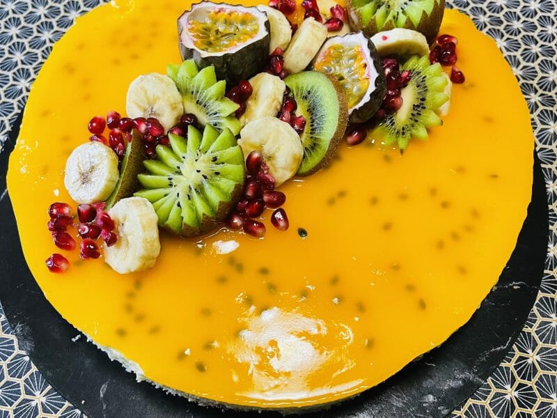 Cliquez pour zoomer ! Bavarois aux fruits de la passion Thermomix par anne-claire_10
