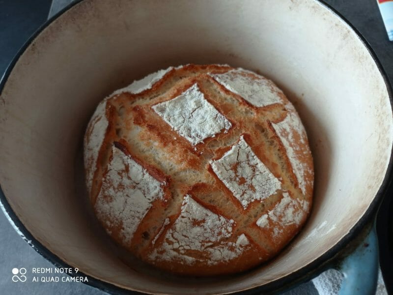 Cliquez pour zoomer ! Pain Cocotte Thermomix par rachelle_3