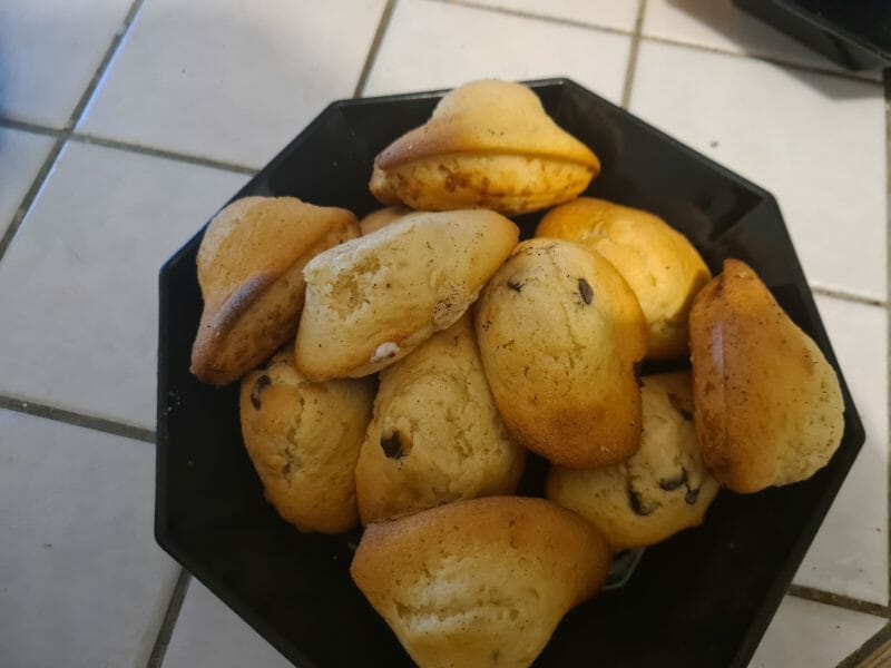 Cliquez pour zoomer ! Madeleines Thermomix par welsia