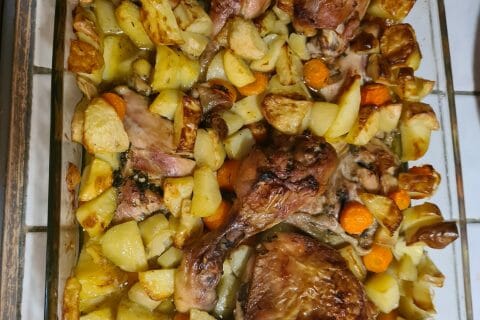 Cliquez pour zoomer ! Pollo al ajillo Thermomix par welsia