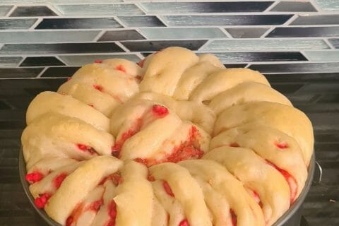 Cliquez pour zoomer ! Brioche aux pralines roses Thermomix par welsia