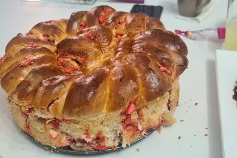 Cliquez pour zoomer ! Brioche aux pralines roses Thermomix par welsia