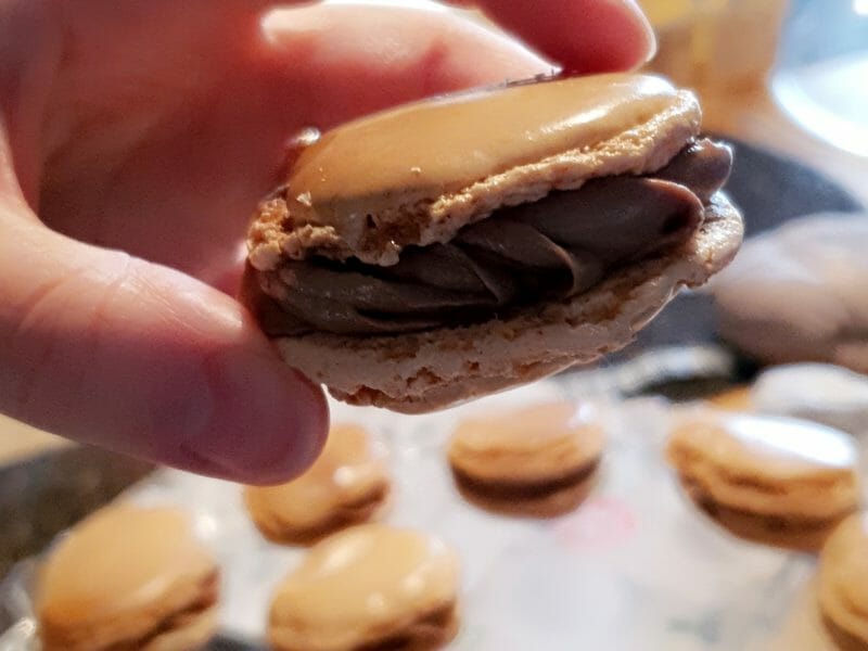 Cliquez pour zoomer ! Macarons Thermomix par angel