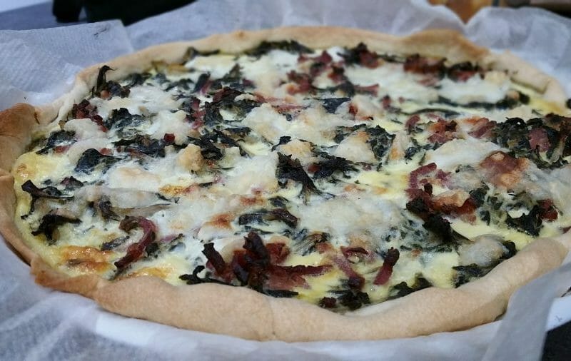 Cliquez pour zoomer ! Quiche au vert de blettes Thermomix par Michette26