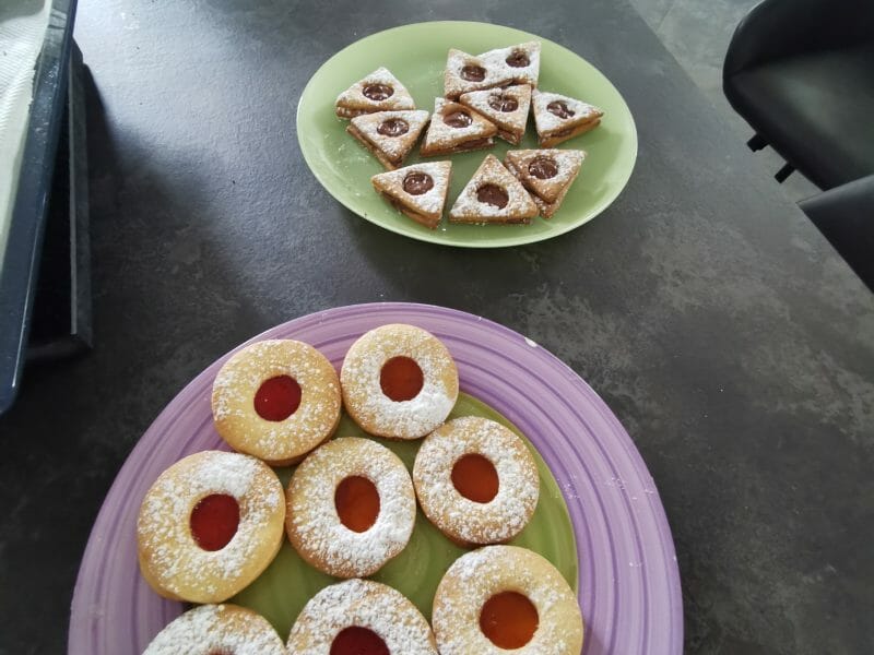 Cliquez pour zoomer ! Sablés à la confiture Thermomix par Michette26