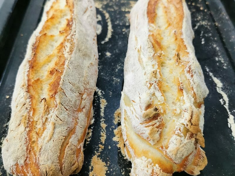 Cliquez pour zoomer ! Baguettes Thermomix par Michette26