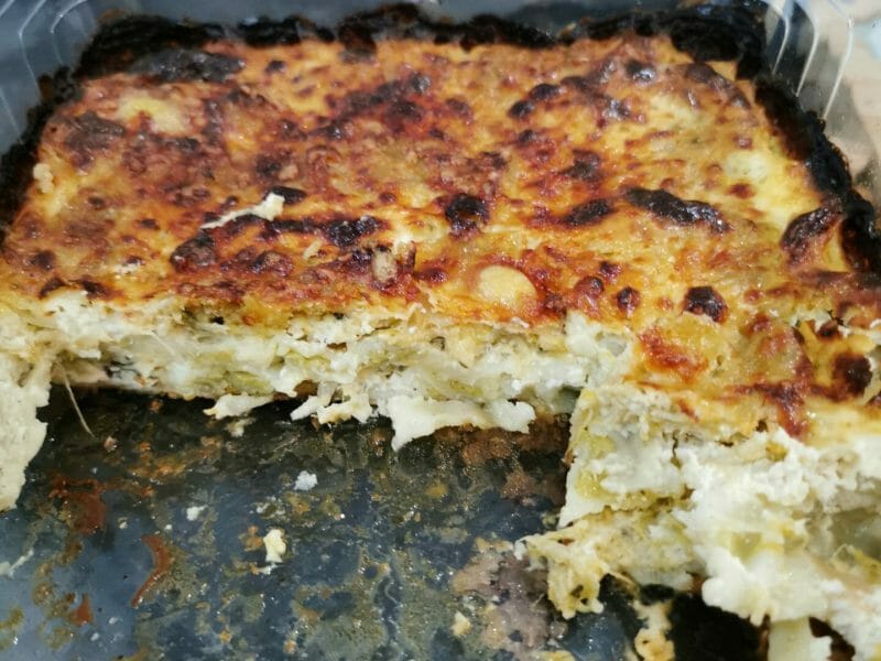 Cliquez pour zoomer ! Gratin de ravioles aux courgettes Thermomix par Michette26