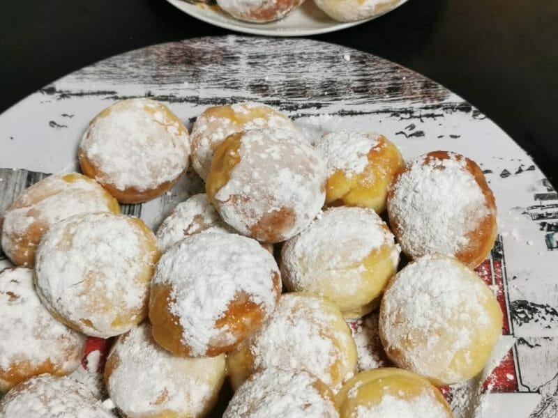 Cliquez pour zoomer ! Beignets au four Thermomix par Zwina38