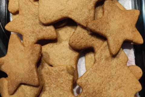 Cliquez pour zoomer ! Sablés de Noël Thermomix par lyd42