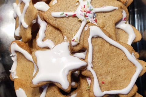 Cliquez pour zoomer ! Sablés de Noël Thermomix par lyd42