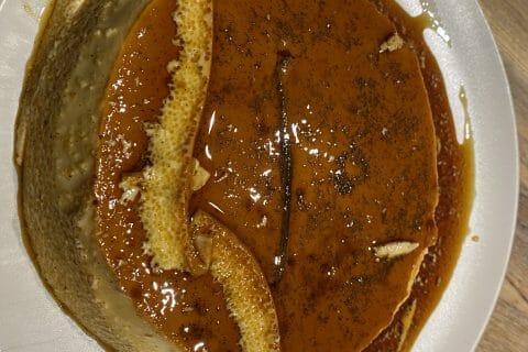 Cliquez pour zoomer ! Crème renversée au caramel Thermomix par emeuuuu34