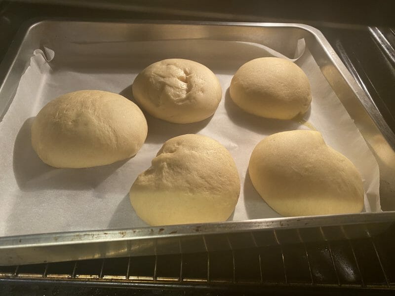 Cliquez pour zoomer ! Buns burger Thermomix par emeuuuu34