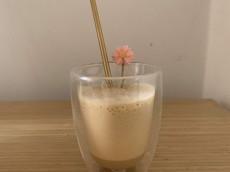 Cliquez pour zoomer ! Café latte frappé Thermomix par oum_aaroun