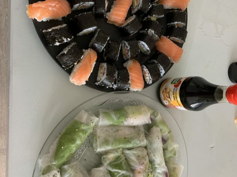 Cliquez pour zoomer ! Rouleaux de printemps Thermomix par oum_aaroun