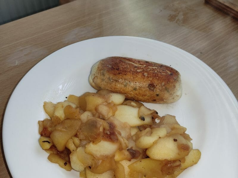 Cliquez pour zoomer ! Petits boudins de volaille sans boyaux Thermomix par mimie2912