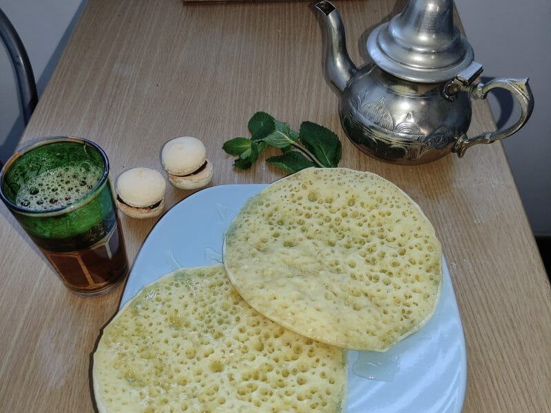 Cliquez pour zoomer ! Baghrir – Crêpes mille trous Thermomix par mimie2912