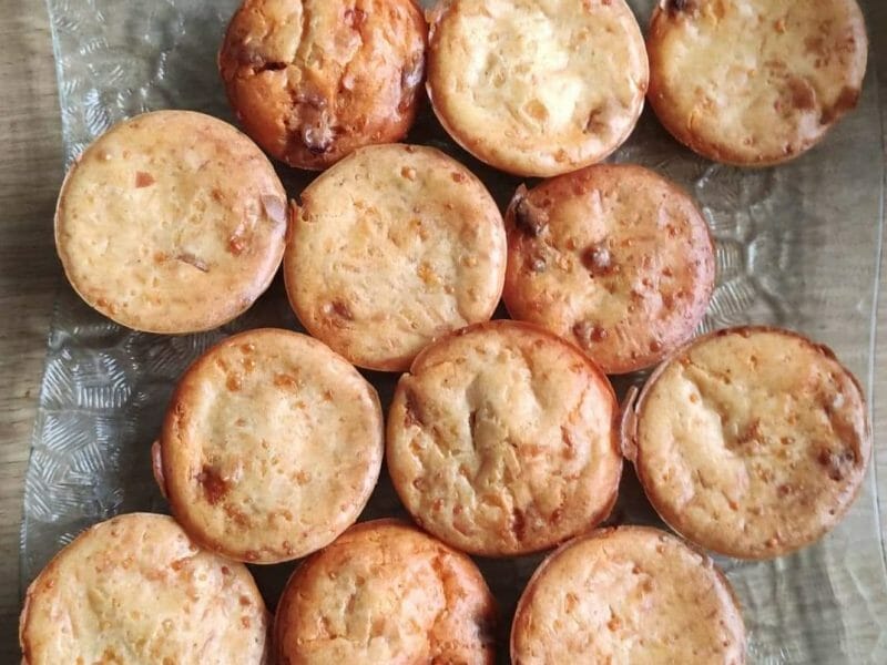 Cliquez pour zoomer ! Bouchées chorizo comté Thermomix par mimie2912