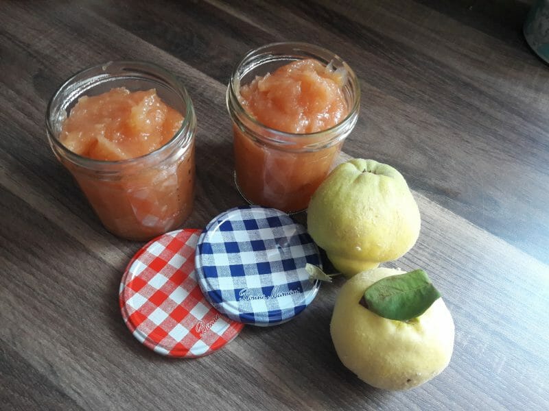 Cliquez pour zoomer ! Confiture de coings Thermomix par melmathys