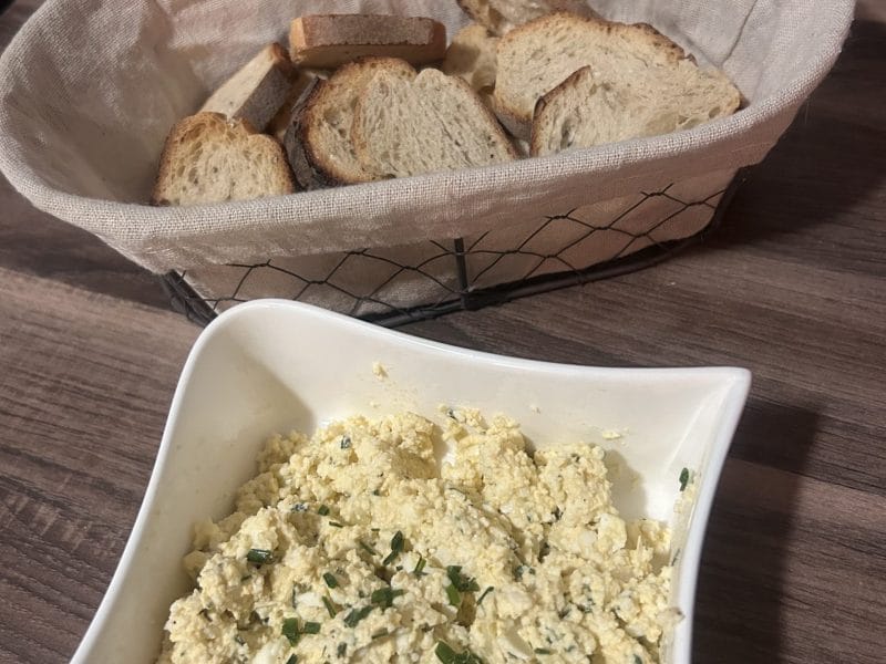 Cliquez pour zoomer ! Tartinade d’oeufs durs Thermomix par melmathys