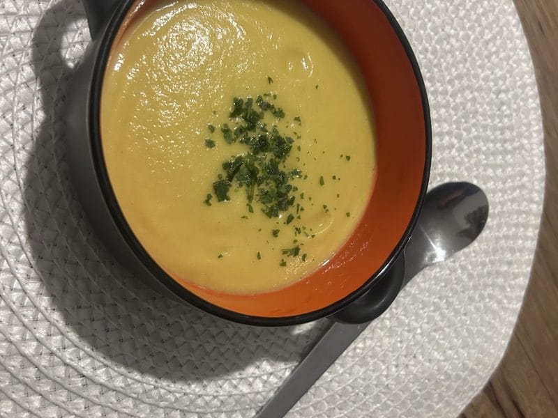 Cliquez pour zoomer ! Soupe de panais au curry Thermomix par melmathys