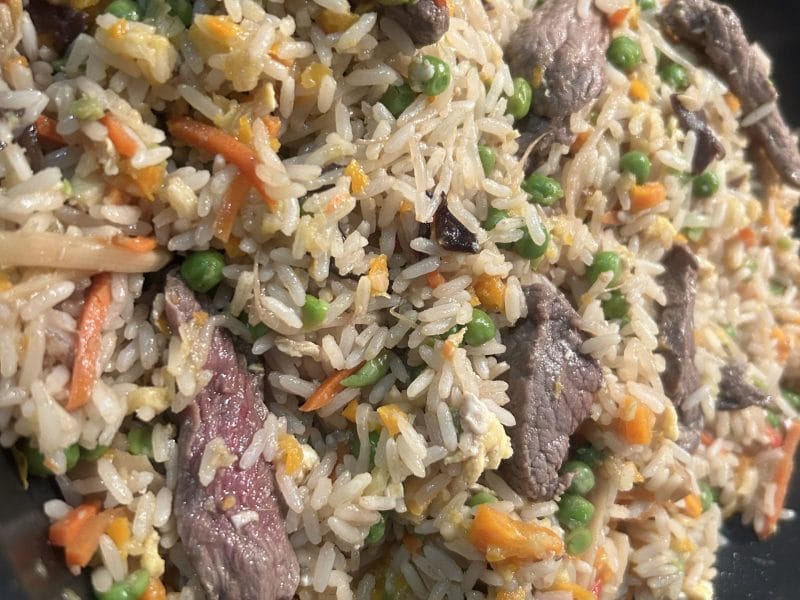 Cliquez pour zoomer ! Riz au boeuf à la chinoise Thermomix par melmathys