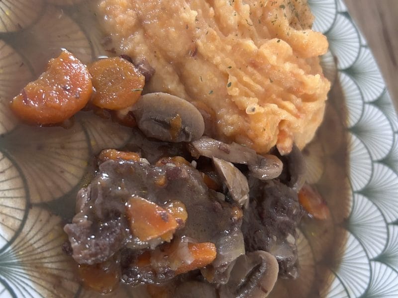 Cliquez pour zoomer ! Boeuf bourguignon Thermomix par melmathys