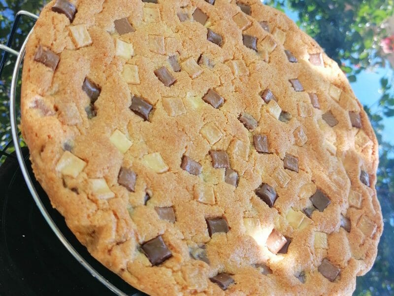 Cliquez pour zoomer ! Le cookie géant Thermomix par melmathys