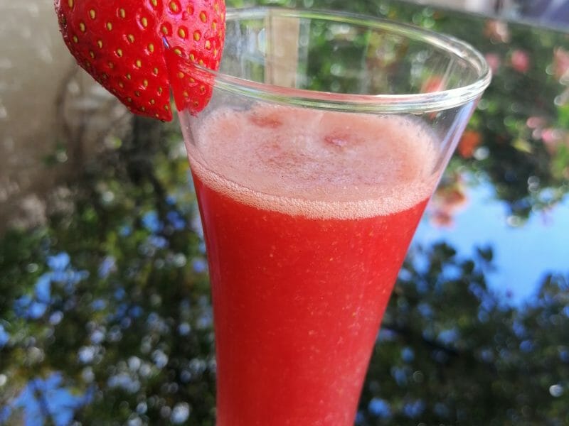 Cliquez pour zoomer ! Jus de fraises Thermomix par melmathys