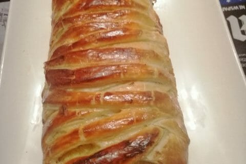 Cliquez pour zoomer ! Feuilleté saumon et poireaux Thermomix par melmathys