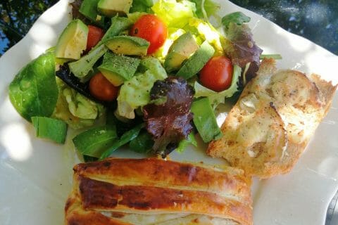 Cliquez pour zoomer ! Feuilleté saumon et poireaux Thermomix par melmathys