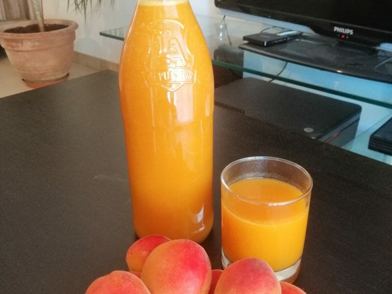 Cliquez pour zoomer ! Nectar d’abricot Thermomix par melmathys