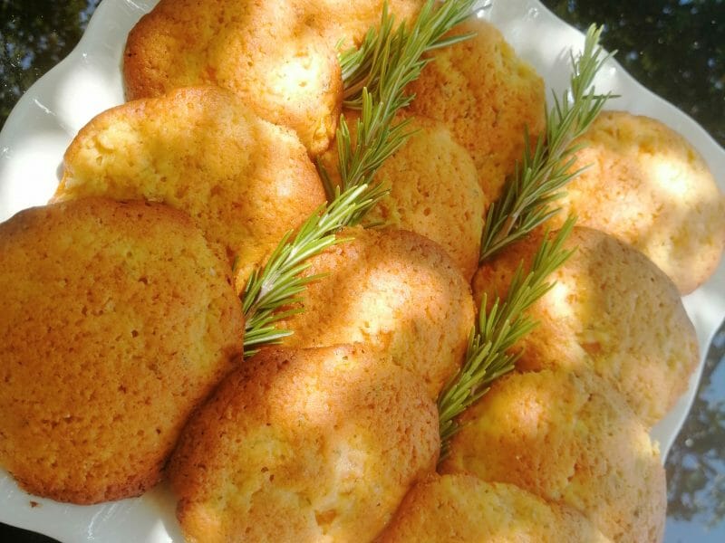 Cliquez pour zoomer ! Cookies romarin et abricots Thermomix par melmathys