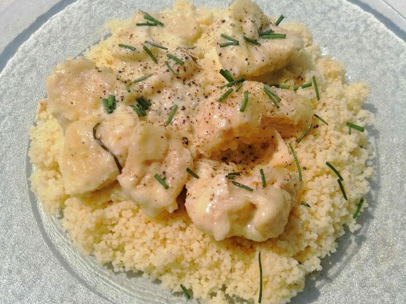 Cliquez pour zoomer ! Émincés de poulet et crème de citron Thermomix par melmathys