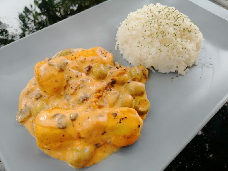 Cliquez pour zoomer ! Sauce financière Thermomix par melmathys