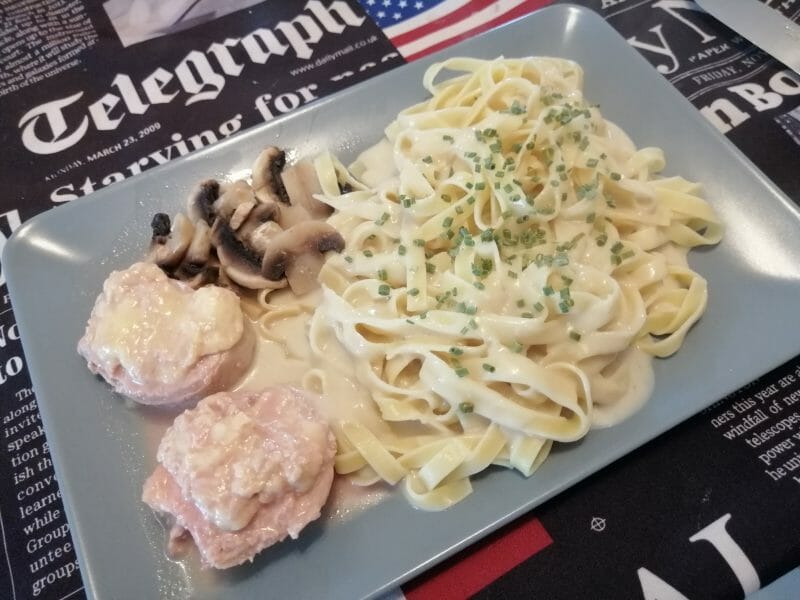 Cliquez pour zoomer ! Filet mignon de porc au maroilles Thermomix par melmathys