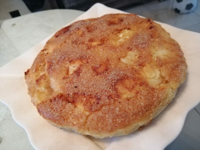 Cliquez pour zoomer ! Tarte au sucre Thermomix par melmathys