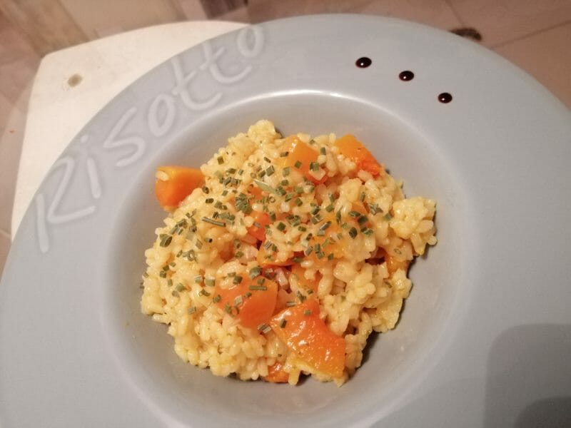 Cliquez pour zoomer ! Risotto au potimarron Thermomix par melmathys