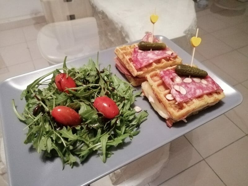 Cliquez pour zoomer ! Gaufres raclette Thermomix par melmathys