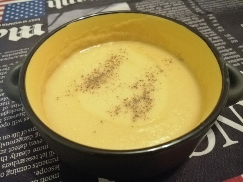 Cliquez pour zoomer ! Velouté de chou vert Thermomix par melmathys
