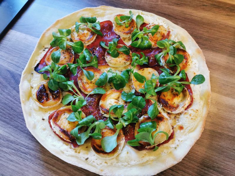 Cliquez pour zoomer ! Pâte à pizza Thermomix par melmathys