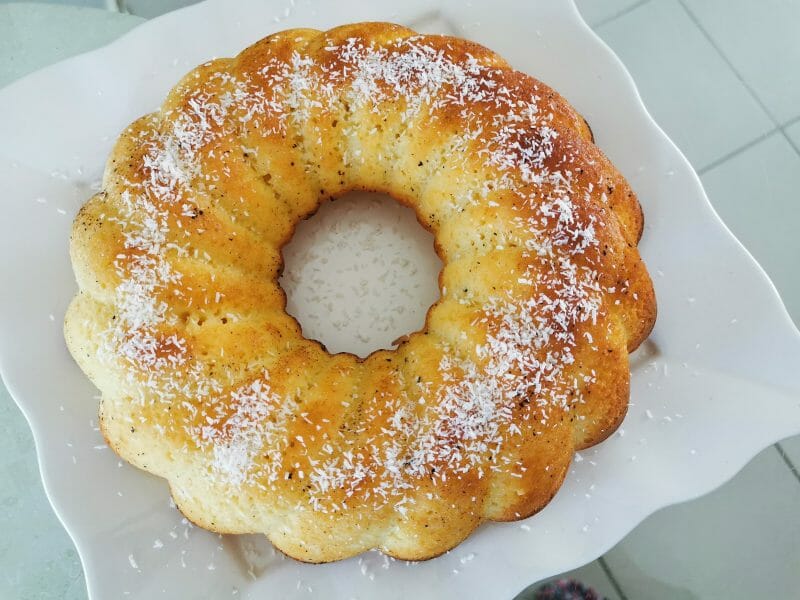 Cliquez pour zoomer ! Moelleux au citron Thermomix par melmathys