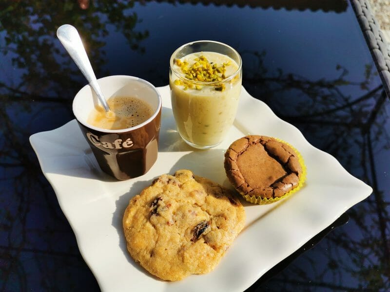 Cliquez pour zoomer ! Crème dessert à la pistache Thermomix par melmathys