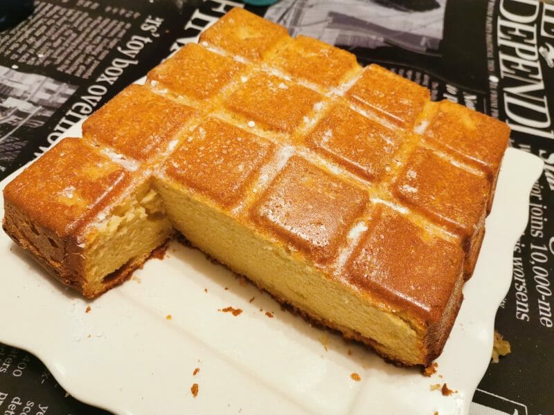 Cliquez pour zoomer ! Gâteau au vin blanc Thermomix par melmathys