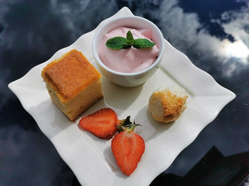 Cliquez pour zoomer ! Mousse de fraises Thermomix par melmathys